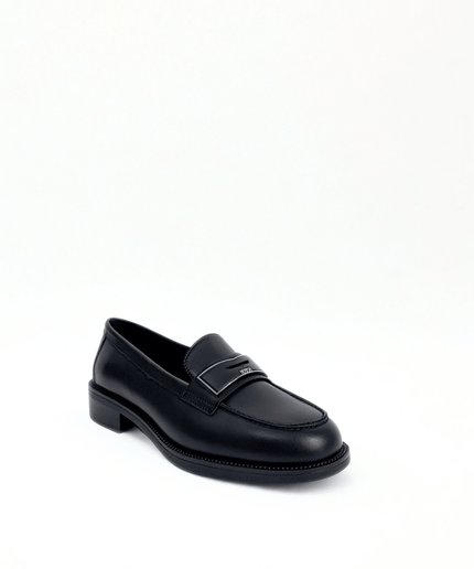 Mocassino nero - Piedi Folli
