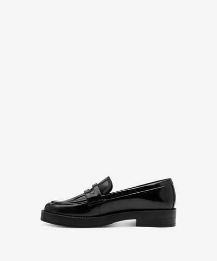 Mocassino Nero - Piedi Folli