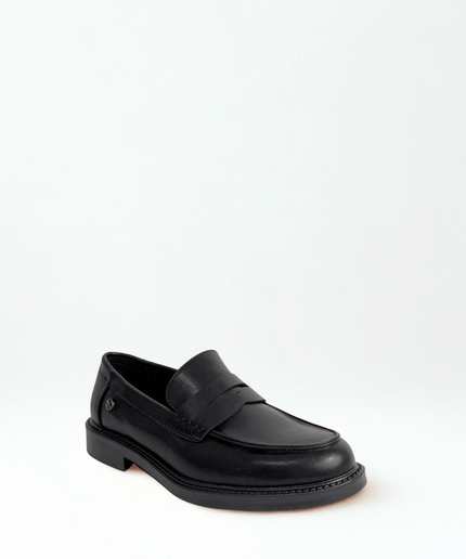 Mocassino nero - Piedi Folli