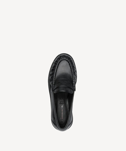 Mocassino nero - Piedi Folli