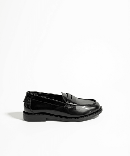 Mocassino nero - Piedi Folli
