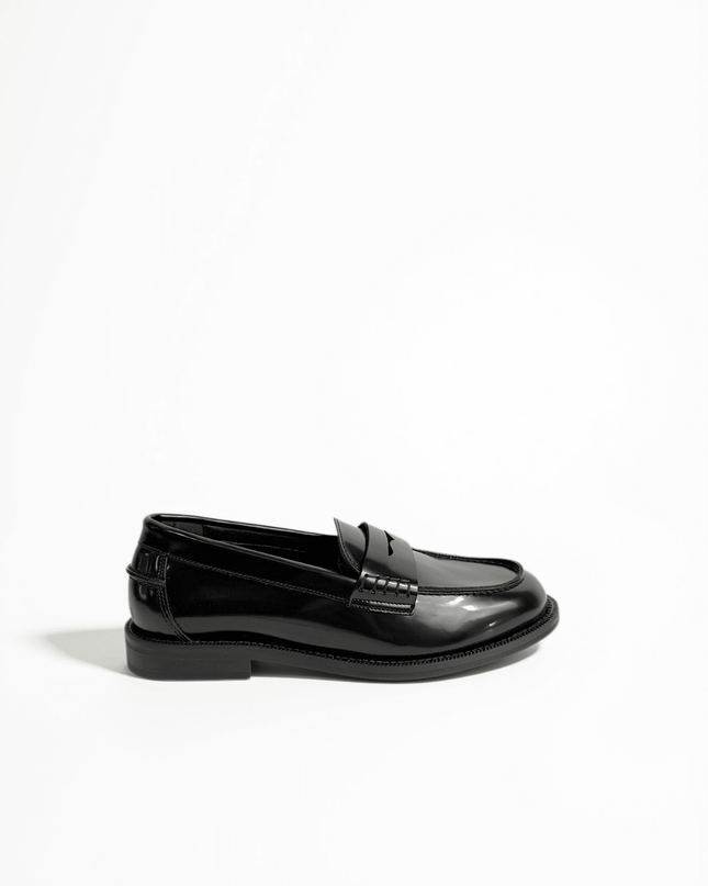 Mocassino nero - Piedi Folli