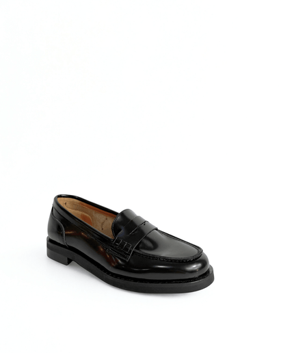 Mocassino nero - Piedi Folli