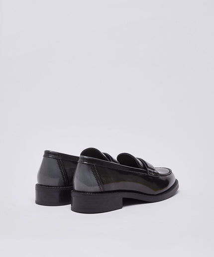 Mocassino nero - Piedi Folli