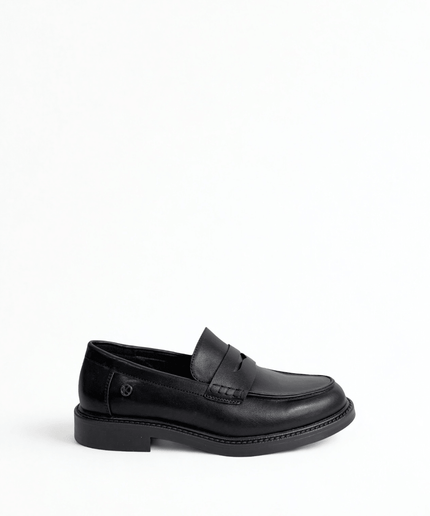 Mocassino nero - Piedi Folli