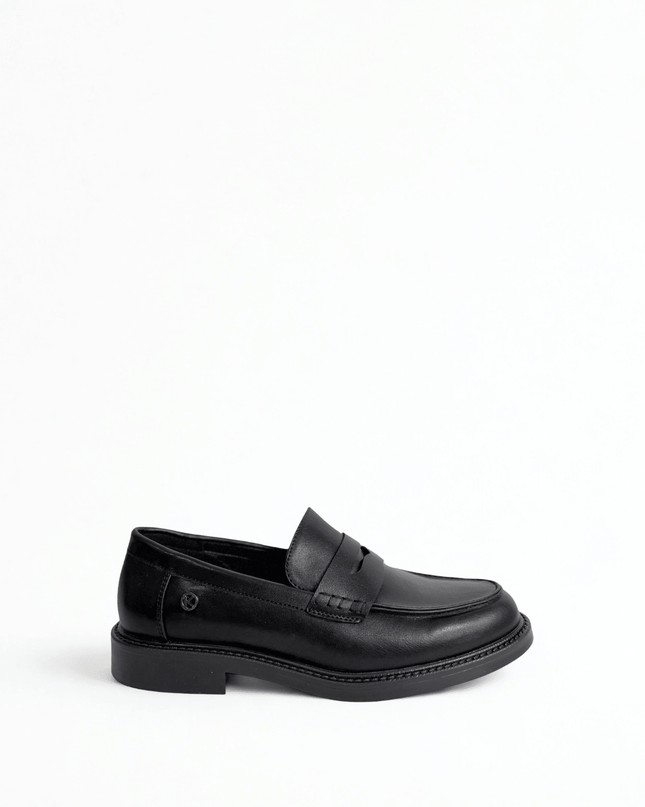 Mocassino nero - Piedi Folli
