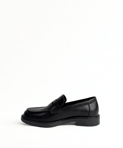 Mocassino nero - Piedi Folli
