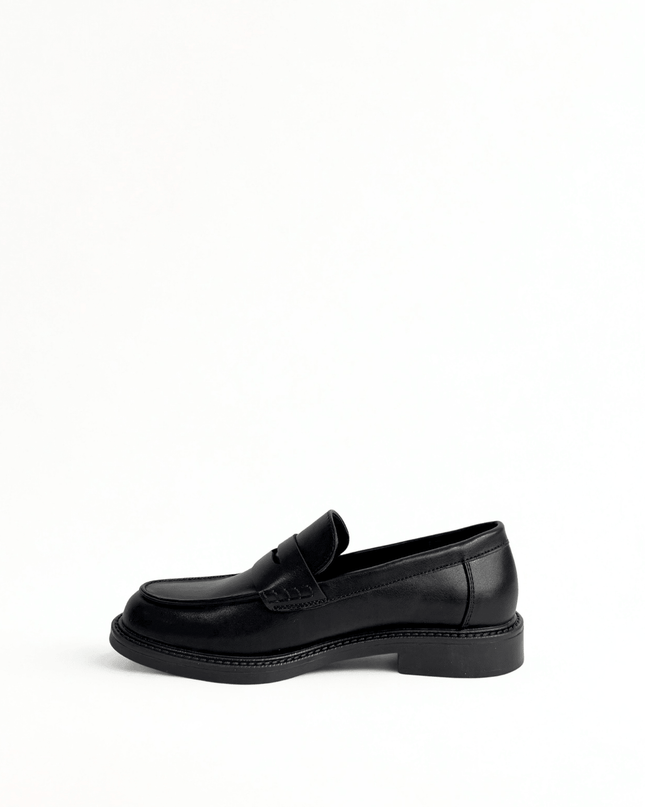 Mocassino nero - Piedi Folli