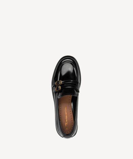 Mocassino Nero - Piedi Folli