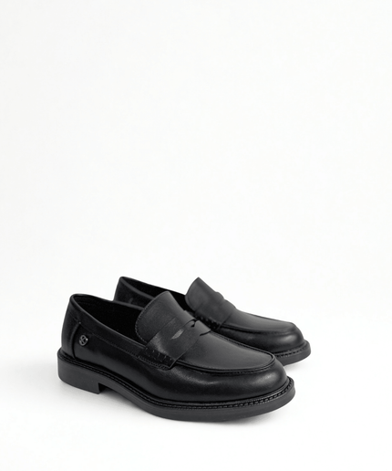 Mocassino nero - Piedi Folli