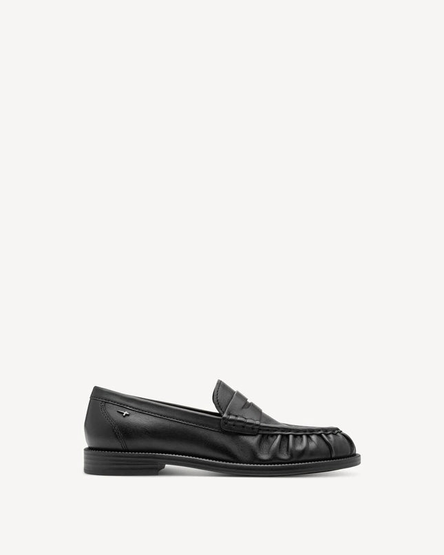 Mocassino nero - Piedi Folli