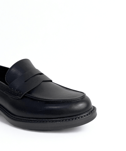 Mocassino nero - Piedi Folli