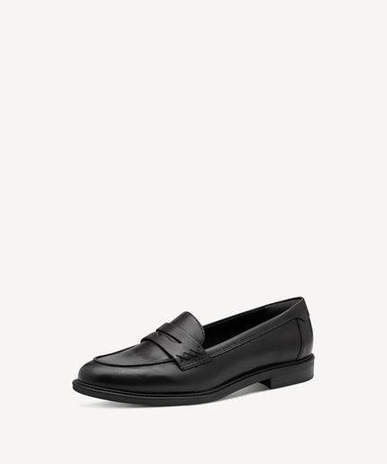 Mocassino Nero - Piedi Folli