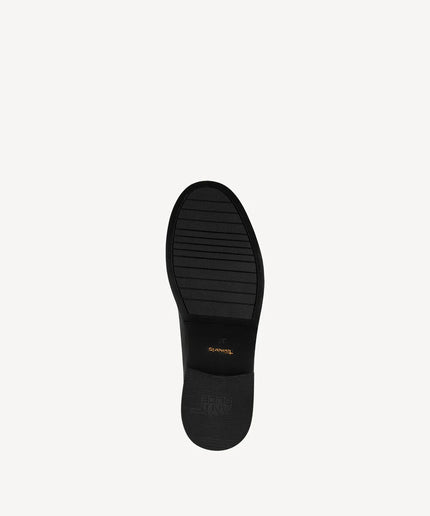 Mocassino Nero - Piedi Folli