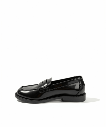 Mocassino nero - Piedi Folli