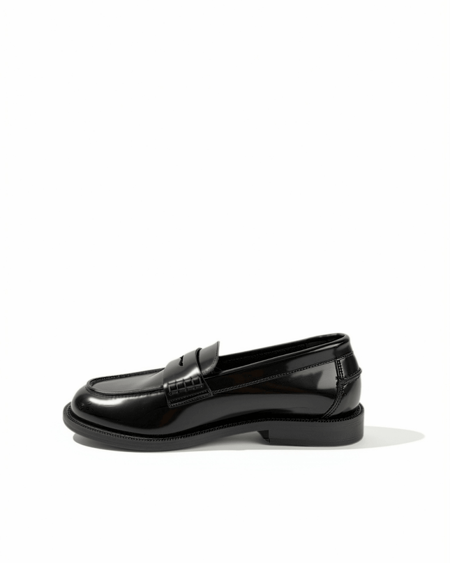 Mocassino nero - Piedi Folli