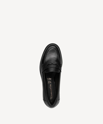 Mocassino Nero - Piedi Folli