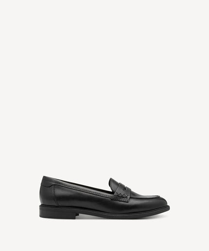 Mocassino Nero - Piedi Folli