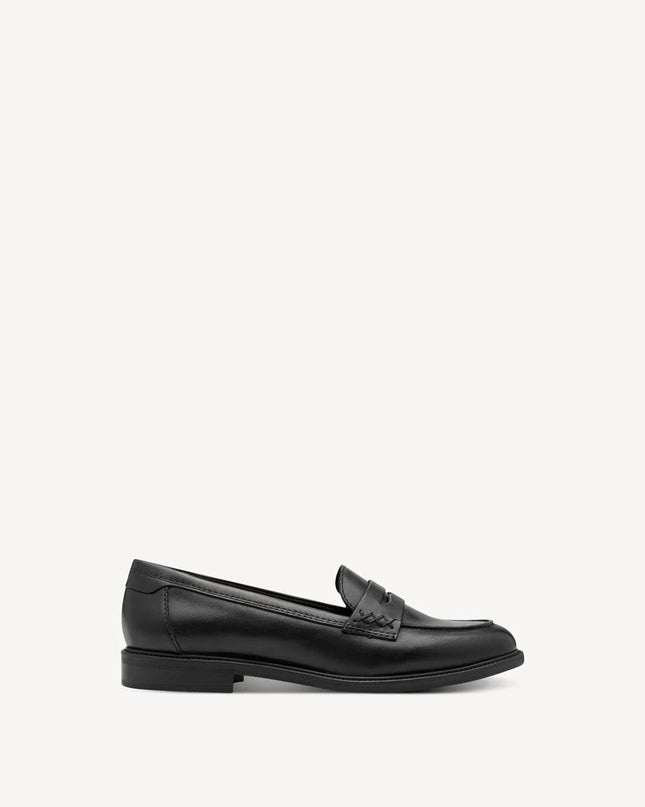 Mocassino Nero - Piedi Folli