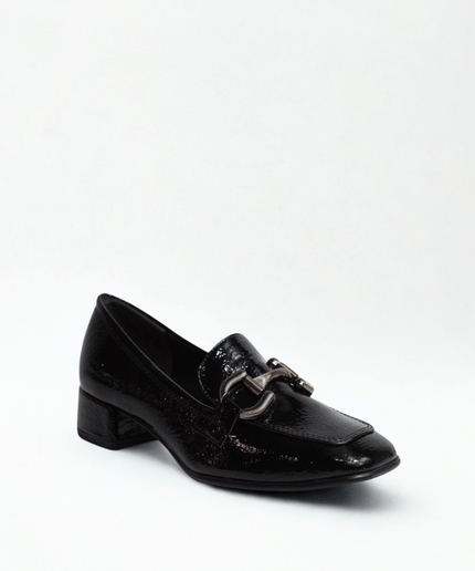 Mocassino Nero naplack - Piedi Folli