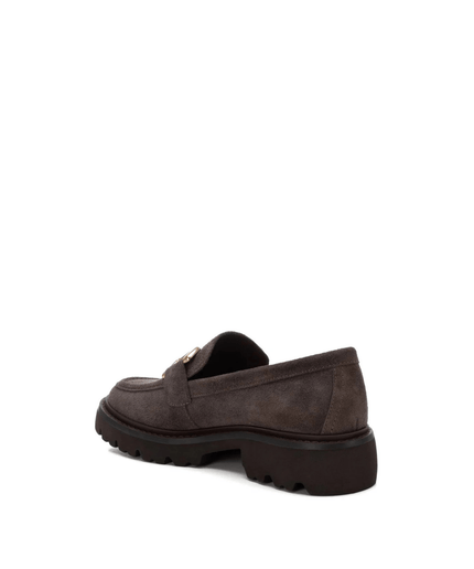Mocassino scamosciato - Piedi Folli