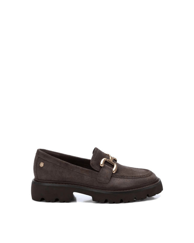 Mocassino scamosciato - Piedi Folli