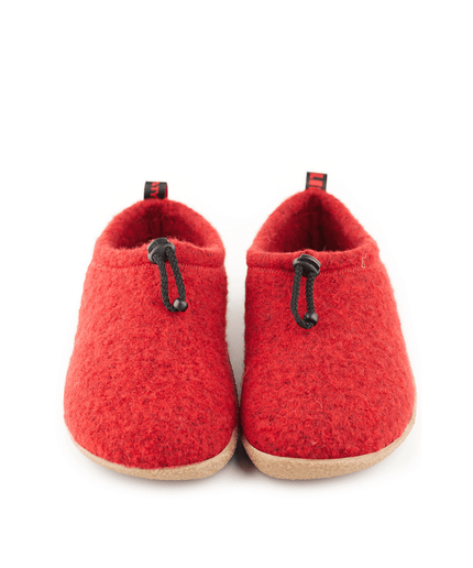 Pantofola kappa rosso - Piedi Folli