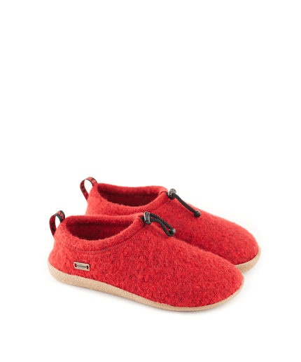 Pantofola kappa rosso - Piedi Folli