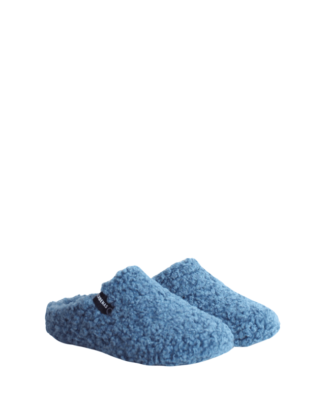 Pantofola slippers York Curly Jeans - Piedi Folli