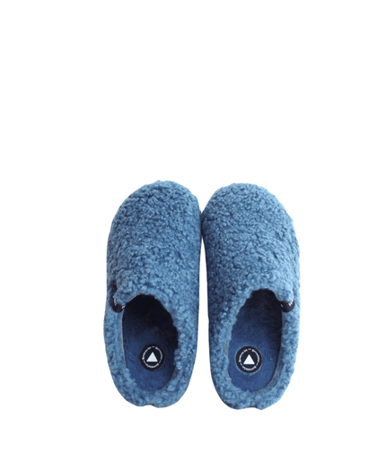 Pantofola slippers York Curly Jeans - Piedi Folli