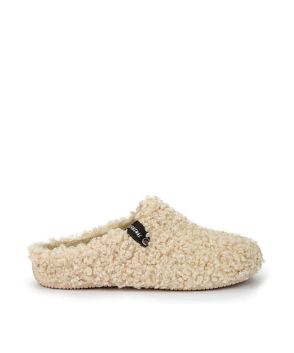Pantofola slippers York Nairobi Beige - Piedi Folli