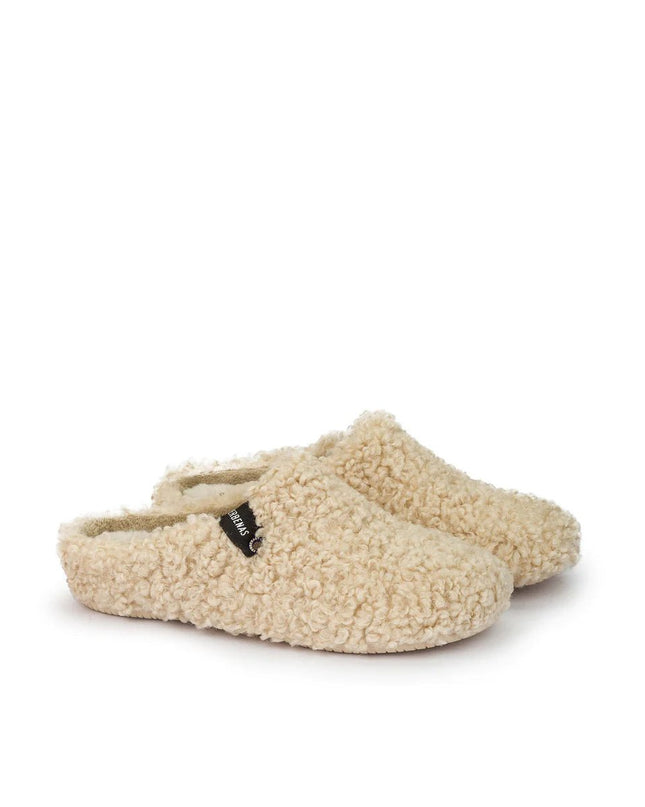 Pantofola slippers York Nairobi Beige - Piedi Folli