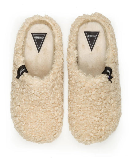 Pantofola slippers York Nairobi Beige - Piedi Folli