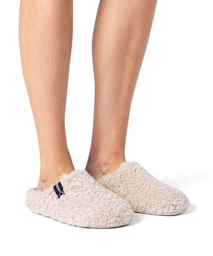 Pantofola slippers York Nairobi Beige - Piedi Folli