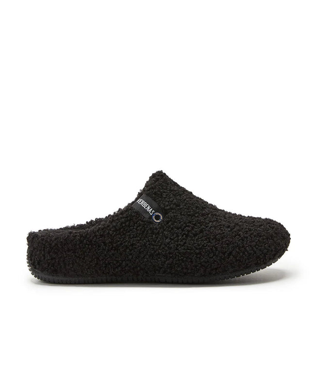 Pantofola slippers York Nairobi Negro - Piedi Folli