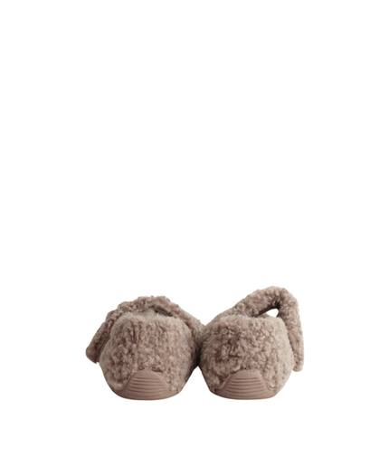 Pantofola Yina Curly camel - Piedi Folli
