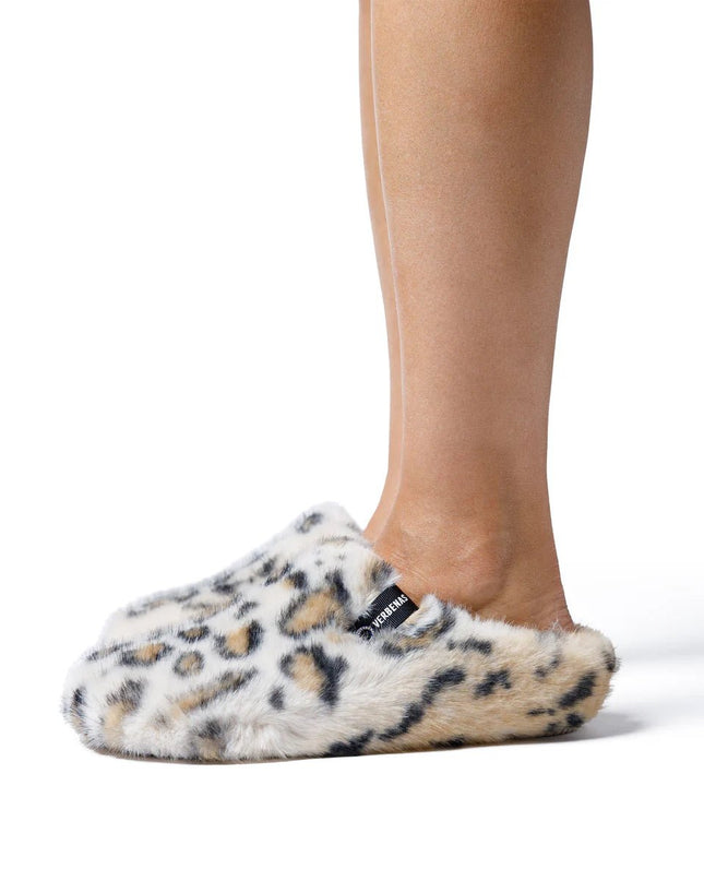 Pantofola York Fur Leo - Piedi Folli
