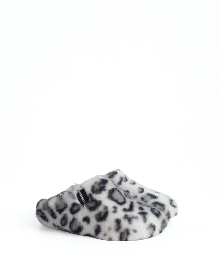 Pantofola York Fur Leo Piedra - Piedi Folli