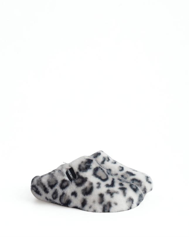 Pantofola York Fur Leo Piedra - Piedi Folli