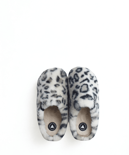 Pantofola York Fur Leo Piedra - Piedi Folli