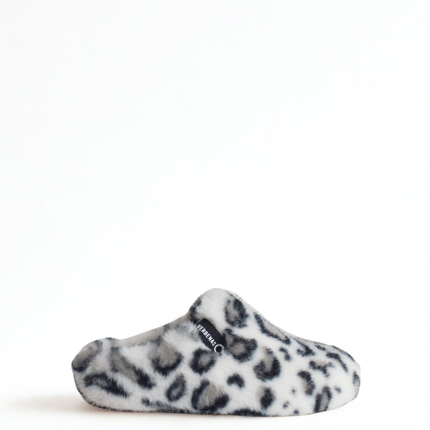 Pantofola York Fur Leo Piedra - Piedi Folli