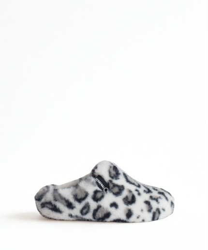 Pantofola York Fur Leo Piedra - Piedi Folli