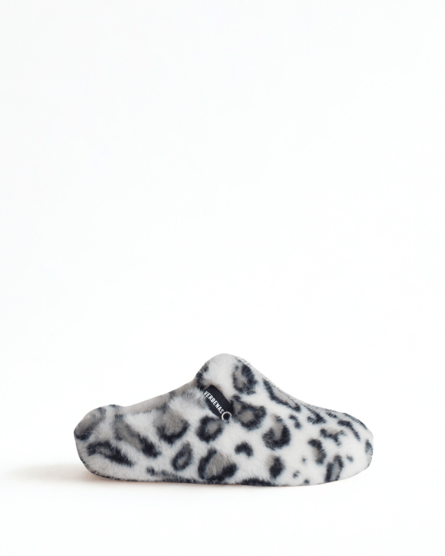 Pantofola York Fur Leo Piedra - Piedi Folli