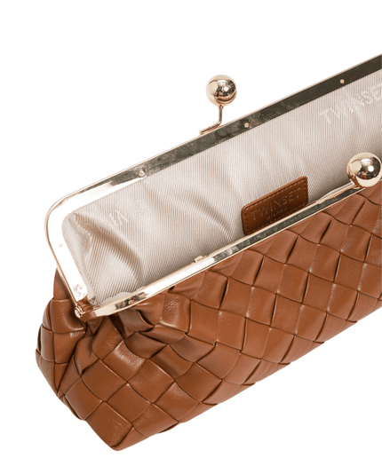 Pochette cuoio - Piedi Folli