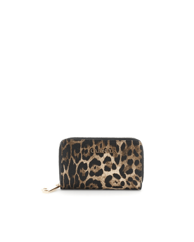 Portafoglio con stampa leopardato - Piedi Folli