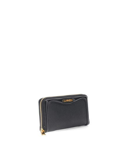 Portafoglio con zip nero - Piedi Folli