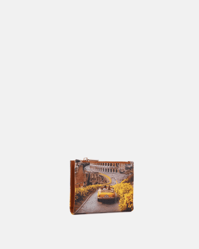 Portafoglio stampa città - Piedi Folli