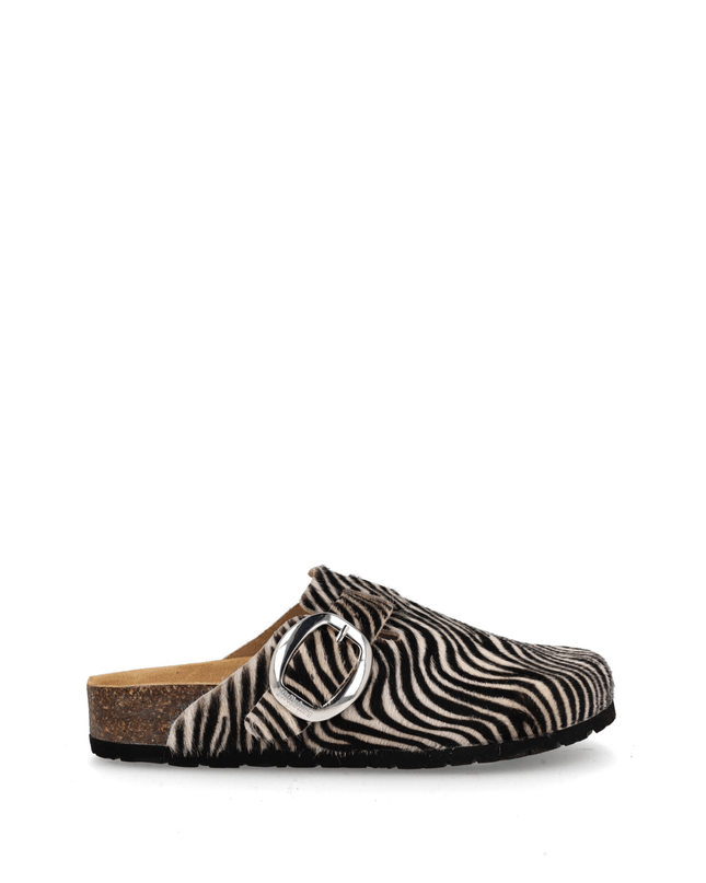Sabot 11 VEGAS H I V SCAMOSCIATO ZEBRA - Piedi Folli