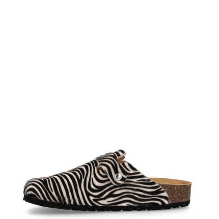 Sabot 11 VEGAS H I V SCAMOSCIATO ZEBRA - Piedi Folli
