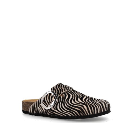 Sabot 11 VEGAS H I V SCAMOSCIATO ZEBRA - Piedi Folli